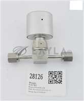 SWAGELOK 316L VAR HIGH PRESSURE BELLOWS SEALERD VALVE 6LV-HBVBW4-C