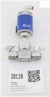 SWAGELOK VIM-VAR ALD VALVE, 1/4 IN. FEMALE VCR, SC-01, NC ACTUATOR, ALD-3 6LVV-A