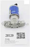 SWAGELOK VIM-VAR ALD VALVE, 1/4 IN. FEMALE VCR, SC-01, NC ACTUATOR, ALD-3 6LVV-A