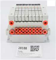APPLIED MATERIALS PNEU MANF, SLIT VALVE 8-SLOT 1/4T, VV5Q11-ULB000030 W/ DEVICEN