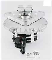 NSK TOKYO ELECTRON H-ARM DUAL ARM WAFER ROBOT HEAD, 16891KN02311 CX80-001366-11
