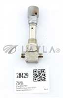NUPRO SS METERING BELLOWS SEALED VALVE SS-4BMG