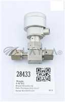 SWAGELOK BELLOWS SEALED VALVE, FVCR SS-4BK-V51-1CM-2