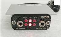 SCS WRIST STRAP & GROUND DUAL-WIRE MONITOR 773