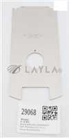 APPLIED MATERIALS BLADE 8 INCH, BUFFER, FROG LEG 0020-70285