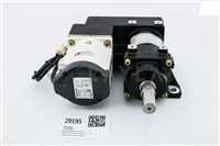 MQMA022P2B/--/PANASONIC AC SERVO MOTOR W/ FUJI HENSOKUKI GEARD MOTOR MT-9-5.4-002LB MQMA022P2B/--/