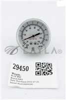 GS-2004-01/--/NKS PRESSURE GAUGE GS-2004-01/--/