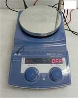 IKA HOTPLATE MAGNETIC STIRRER, RCT BASIC W/ TEMPERATUR PROBE RCT B S105