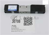 FESTO MAGNETIC VALVE (NEW) MYH-5/3G-M5-L-LED