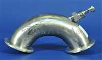 0050-04747/--/APPLIED MATERIALS 135 DEG ELBOW,316L SST NW-40,W/1/4" MALE 0050-04747/--/_01