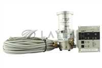 TMH 065/--/PFEIFFER TURBO PUMP DN 63 ISO-K, 1P, PM P02 350 W/ TCP015 CONTROLLER & CABLE TMH/--/_01