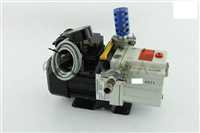 PFEIFFER D-35614 ASSLAR VACUUM PUMP DUO 2.5A PK D41 027A