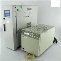 JASCO COLUMN OVEN PLUS W/ FRACTION COLLECTOR 880-85, MONITOR & PRINTER CO-2065