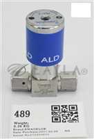 6LVV-ALD3FR4-P-C/--/SWAGELOK VIM-VAR ALD VALVE, 1/4 IN. FEMALE VCR, SC-01, NC ACTUATOR, ALD-3 6LVV-A/--/