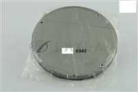 APPLIED MATERIALS 8" A101 4 MASK TAB RECESS SHUTTER DISK 0020-01888