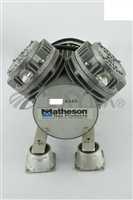 MATHESON / KNF DIAPHRAGM VACUUM PUMP 208V 1.8A MPU818-N035.0-10.96