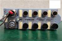 TURCK BUS STOP DEVICENET HUB W/VOLTAGE MONITOR JBBS57-E811