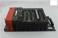 MITSUBISHI MELSEC PLC POWER SUPPLY ASSY W/ CUP P21, AX42, AD61 & AY42 A61P