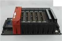 MITSUBISHI MELSEC PLC POWER SUPPLY ASSY W/ AX42, AY42 & AY51 A61P