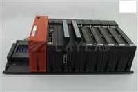 A61P/--/MITSUBISHI MELSEC PLC POWER SUPPLY ASSY W/ AD71, A616AD, AD61 & AX42 A61P/--/_01