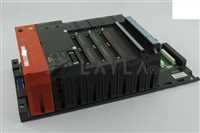 MITSUBISHI MELSEC PLC POWER SUPPLY ASSY W/ A2ACPU-P21, AX42, AY42, AY40 & AX41 A