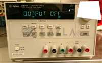 AGILENT TRIPLE OUTPUT DC POWER SUPPLY E3631A