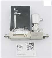 MKS MFC W/ NUPRO SS-BN496-2C 2159B-00200RV-SPCAL