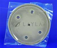0200-36631/--/APPLIED MATERIALS PLATE COVER, 8" HEATER, DXZ, PATTERNED AL 0200-36631/--/_01