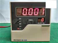 RD-50R/--/KEYENCE ANALOG SENSOR CONTROLLER RD-50R/--/_01