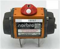 NORBRO 40R PNEUMATIC VALVE ACTUATOR, 10-RDA40-1SD1EO-C 10-RDA40-1SD1E0-C