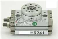 SMC ROTARY ACTUATOR W/TABLE (LOT OF 2) 11-MSQB10A-A93L