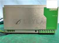 QUINT-PS-3X400-500AC/24DC/40/--/PHOENIX CONTACT POWER SUPPLY, O/P 24VDC 40A, 2938646 QUINT-PS-3X400-500AC/24DC/4/--/_01