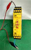 751105/--/PILZ PNOZ S5C24VDC 2N/O2N/OT RELAY MODULE 751105/--/_01