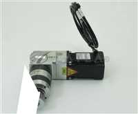KOLLMORGEN SERVO MOTOR W/ NEUGART RIGHT-ANGLE GEARHEAD WPLE 40 AKM11B-ASSNR-02