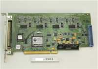 UNITED ELECTRONIC INDUSTRIES PCB, POWERDAQ PD2-AO 16-CHANNEL ANALOG OUTPUT DATA