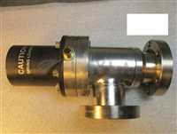MDC AV-150M-P Angle Isolation Valve Conflat Flange 1 (New Surplus)
