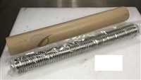 C10516296//Edwards NW40 Braided Flex 500MM C10516296 Stainless Steel Bellow (new surplus)