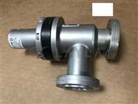 Nor Cal 960305-1 Angle Isolation Valve, CF 2 (used working)