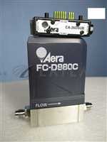 FC-D981C//Aera FC-D981SBC Mass Flow Controller, 10000sccm, O2, CA-26DSUB (Used Working)/Aera/