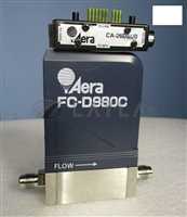 FC-D980C//Aera FC-D980C Mass Flow Controller, 100sccm, CF4, CA-26DSUB (Used Working)/Aera/_01