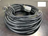 Leybold 85964-001-20M Turbo Pump Cable AMAT 0620-02310 *Used Working*