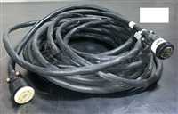 Leybold 85767-000-10M Turbo Pump Cable *used working, 90 day warranty*