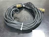 Seiko Seiki Edwards STP-H2002 Turbo Pump Cable 15M P017 19 20M *used working*