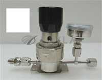 APTech AP1410TSM 2PW AL 685 Regulator Celerity Gauge (In 2300 PSI, Out 100 PSI)