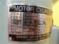 3-850138-^A//Hitachi Cosmic Industry BJ1T Motor Cylinder 3-850138-^A/Hitachi/