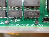 V-DSP240/SP/SDS-9725/4-Channel Interface PCB Card -9725 Hitachi S-9300 CD SEM Used/SDS/-_01