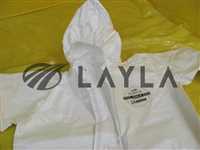 72130/TychemSL/Lakeland 72130 TychemSL White Medium Level B Chemical Coverall Lot of 6 New/Lakeland/_01