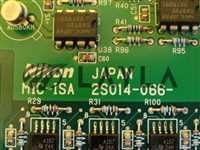 2S014-066/MIC-ISA PCB/Board OPTISTATION 7 Used Working/Nikon/-_01