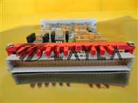AMAT Applied Materials 0100-90071 Cryo Pump Temperature Monitor PCB Card Used