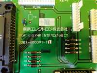 3281-000091-11/Air/HF Interconnect/3208-000091-11 PCB AIR/HF Interconnect PCB P-8 Used Working/TEL Tokyo Electron/-_01